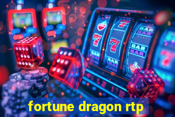 fortune dragon rtp